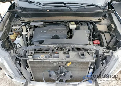 2020 Nissan Pathfinder Sv z USA, uszkodzony, nr VIN 5N1DR2BM6LC608378